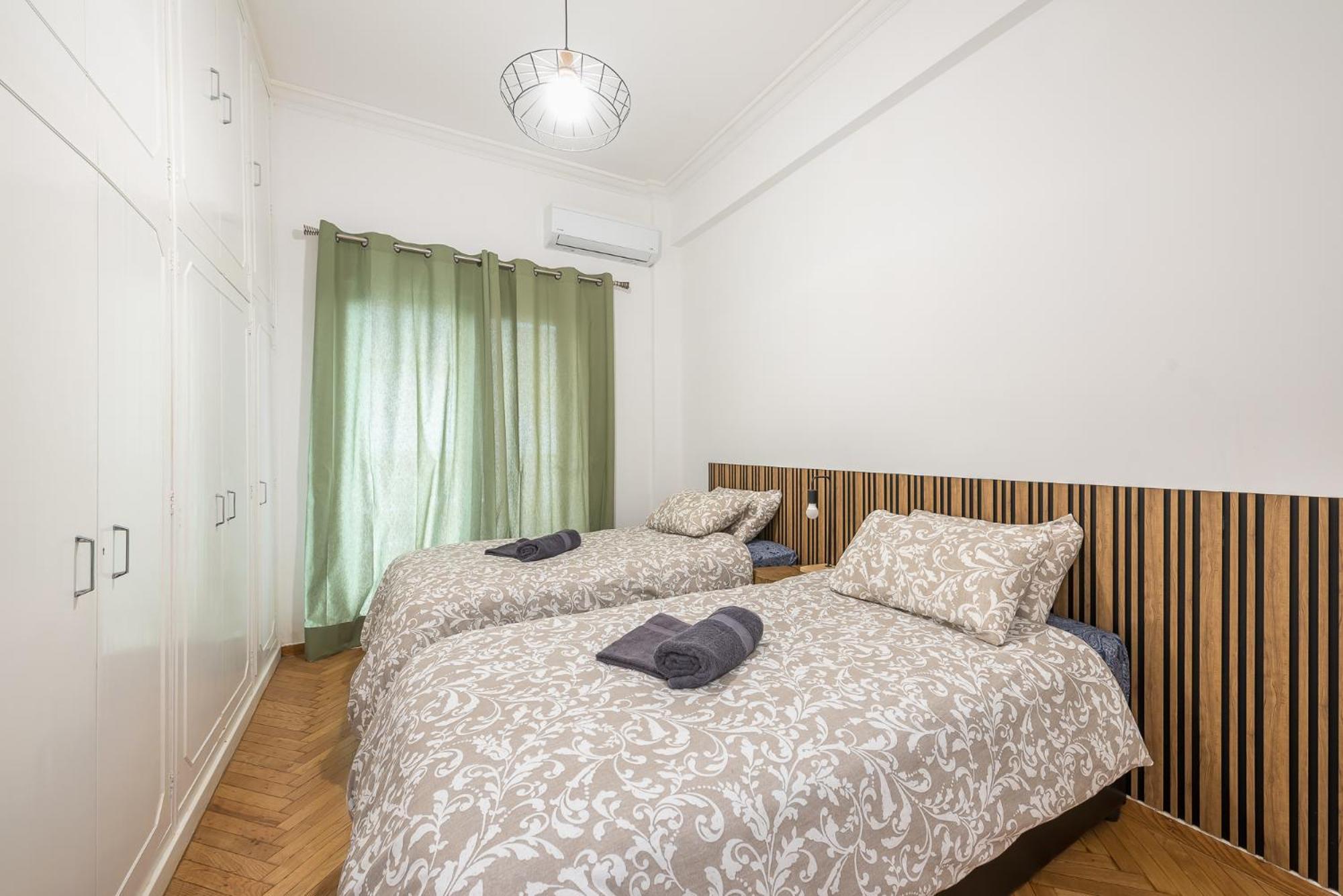 Stylish Luxury Apartment At Ampelokipi Metro Station アテネ エクステリア 写真