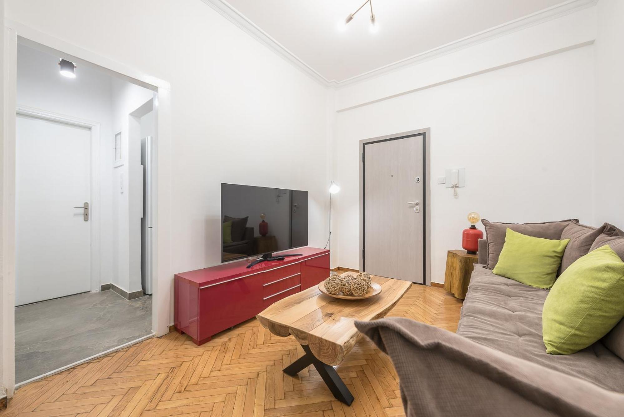 Stylish Luxury Apartment At Ampelokipi Metro Station アテネ エクステリア 写真