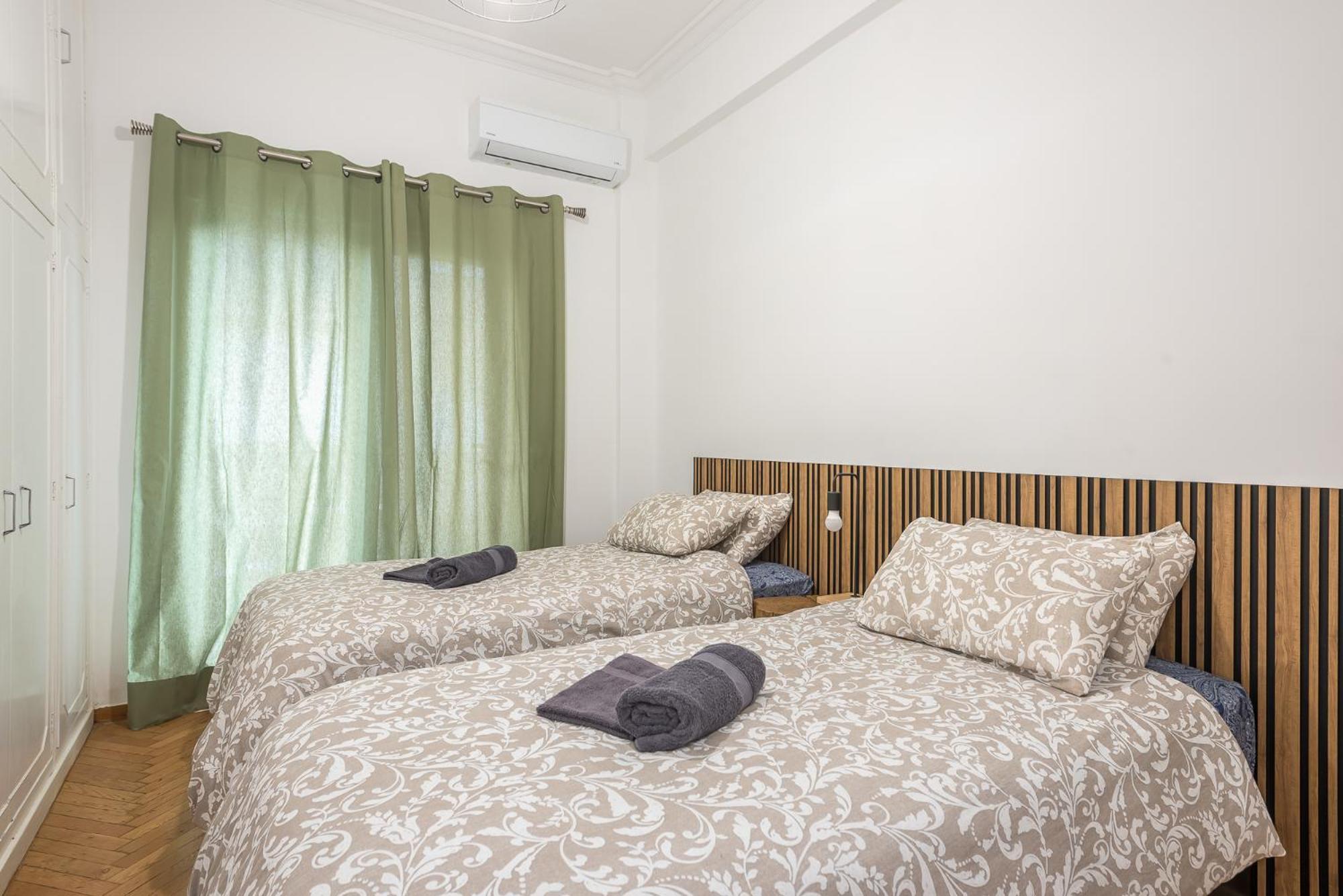 Stylish Luxury Apartment At Ampelokipi Metro Station アテネ エクステリア 写真